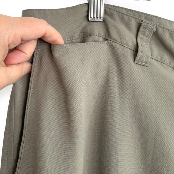 REI Co-Op Green Adventures UPF 50 Quick Dry Hiking Pants Men's Size 38x32 - Picture 9 of 16